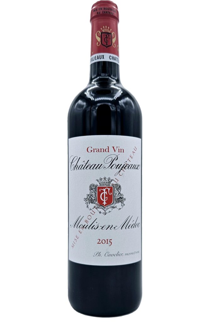 MOULIS EN MEDOC CHATEAU POUJEAUX