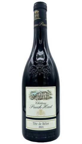 LANGUEDOC PUECH HAUT TETE DE BELIER