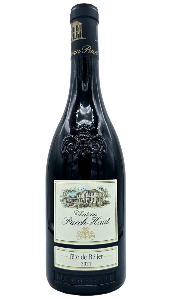 LANGUEDOC PUECH HAUT TETE DE BELIER