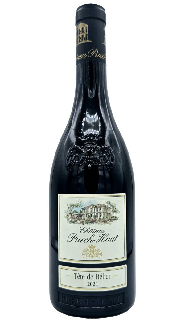 LANGUEDOC PUECH HAUT TETE DE BELIER