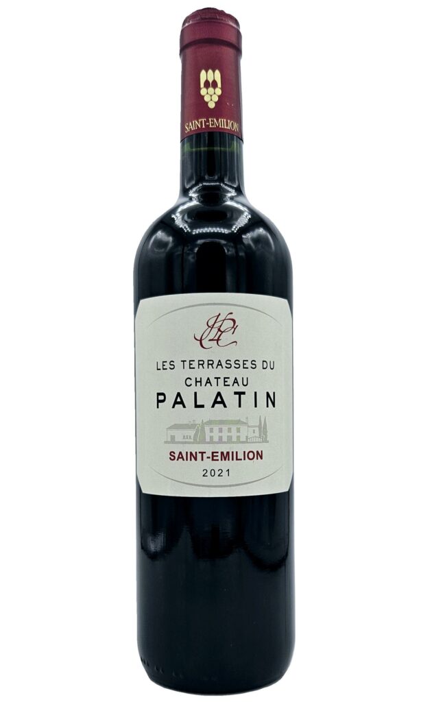 ST EMILION LES TERASSES DU CHATEAU PALATIN