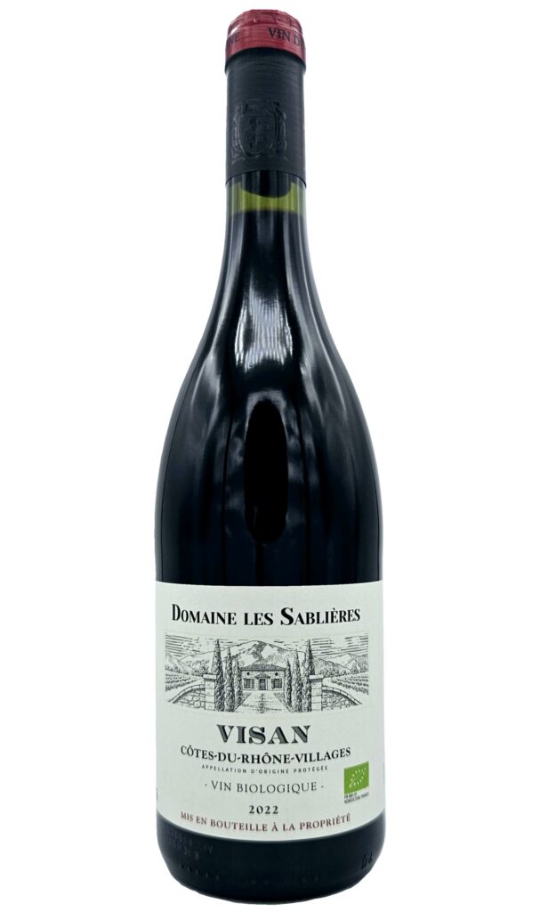 COTES DU RHONE VISAN LES SABLIERES