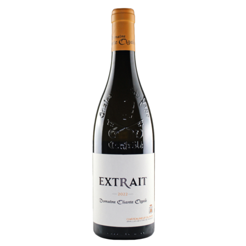 EXTRAIT - DOMAINE CHANTE CIGALE - CHATEAUNEUF-DU-PAPE