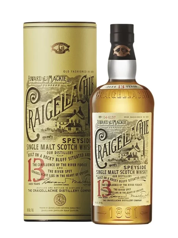 CRAIGELLACHIE 13 ANS