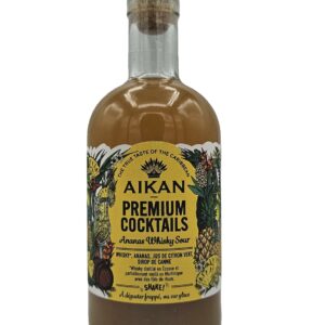 AIKAN ANANAS WHISKY SOUR
