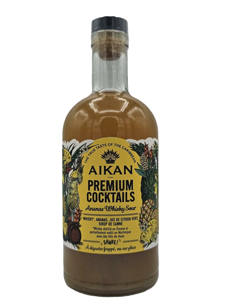 AIKAN ANANAS WHISKY SOUR