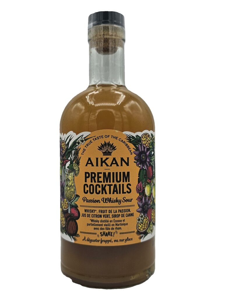 AIKAN PASSION WHISKY SOUR