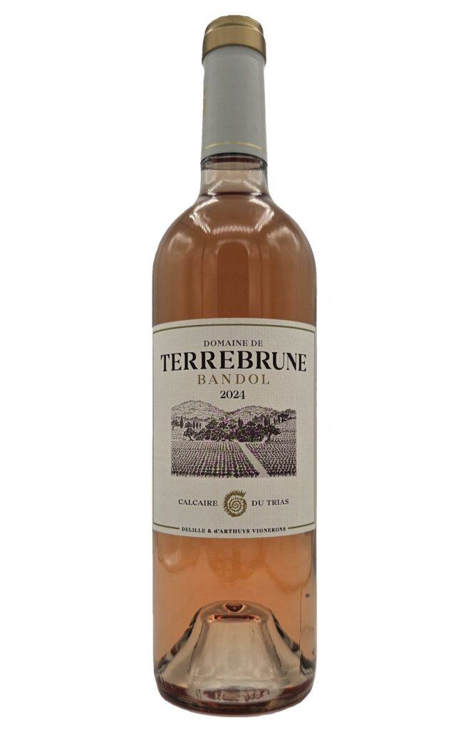BANDOL ROSÉ TERREBRUNE