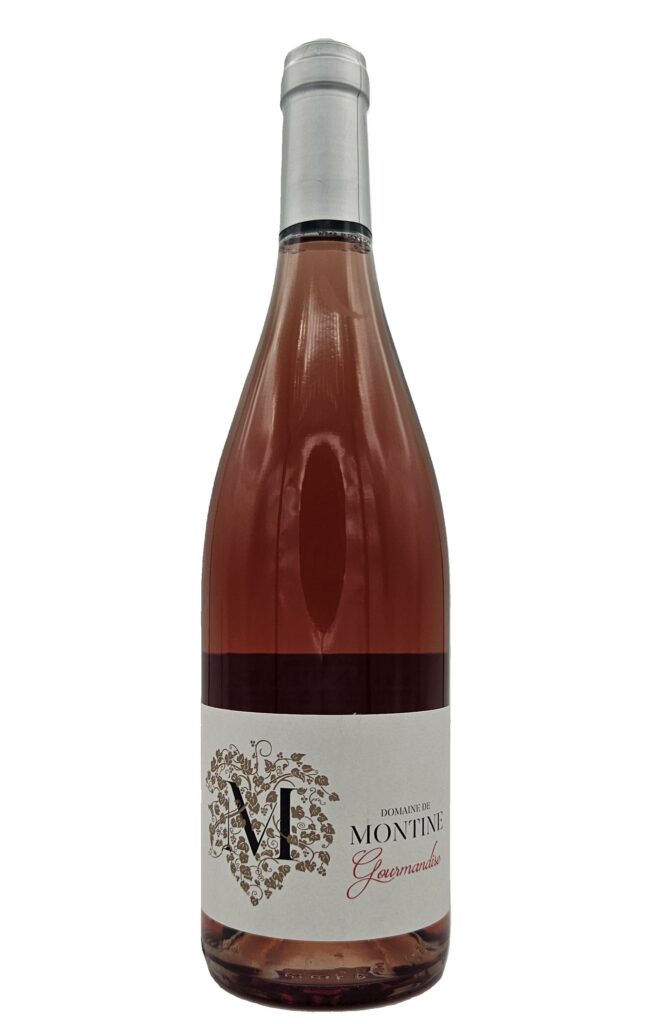 GOURMANDISE ROSÉ MONTINE