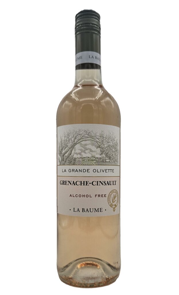 LA BAUME ROSE SANS ALCOOL