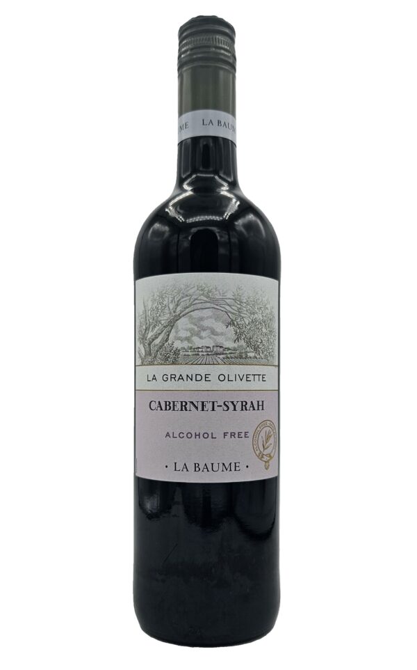 LA BAUME ROUGE SANS ALCOOL