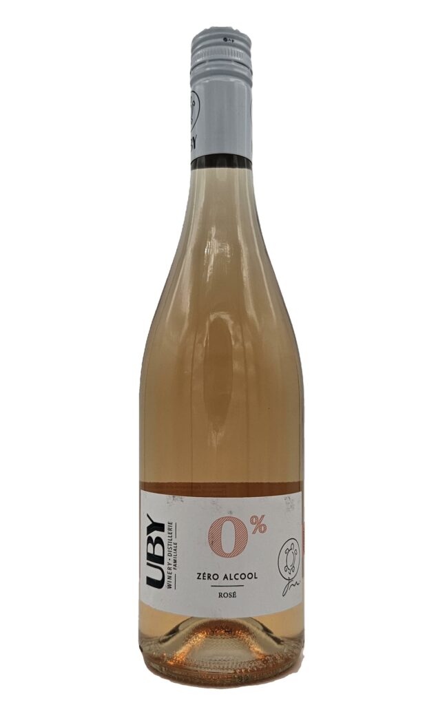 UBY ROSÉ SANS ALCOOL GASCOGNE