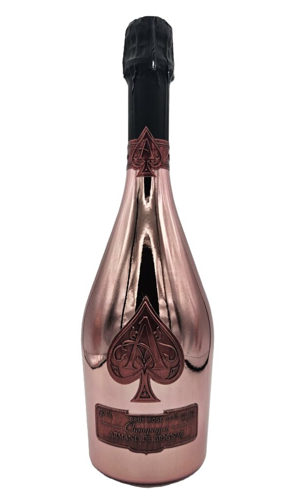 as de pique rosé armand de brignac