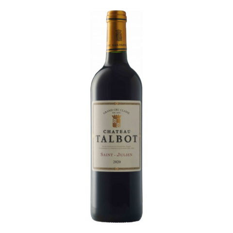 CHATEAU TALBOT 2020 - SAINT JULIEN
