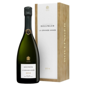 CHAMPAGNE BOLLINGER GRANDE ANNEE 2014