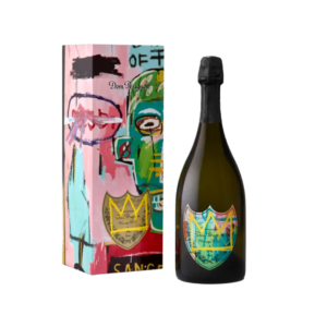 CHAMPAGNE DOM PERIGNON VINTAGE 2015 EDITION SPECIALE DESIGN JAUNE