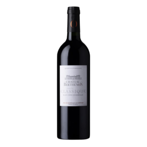 CHATEAU BERTHENON 2022 - BLAYE COTES DE BORDEAUX