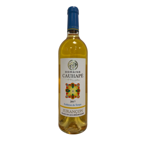 JURANCON - DOMAINE CAUHAPE - NOBLESSE DU TEMPS 2017