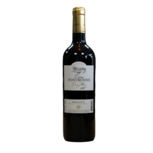 CHATEAU FONTBONNE - CUVEE MARIE 2018 - BORDEAUX