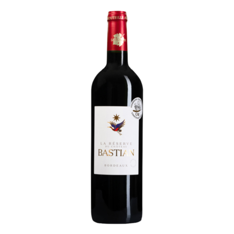 LA RESERVE DU CHATEAU BASTIAN 2022 - BORDEAUX