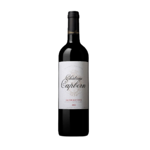 CHATEAU CAPBERN 2018 - SAINT-ESTEPHE