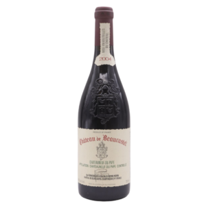 CHATEAU DE BEAUCASTEL 2004