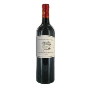 CHATEAU GRACE DIEU - CUVEE PASSION 2 FEMMES 2011 - SAINT-EMILION GRAND CRU