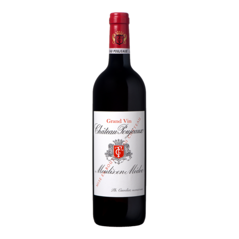 CHATEAU POUJEAUX 2016 - MOULIS-EN-MEDOC