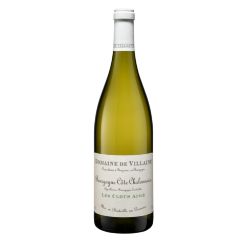 COTE CHALONNAISE BLANC 2022 - LES CLOUS AIME