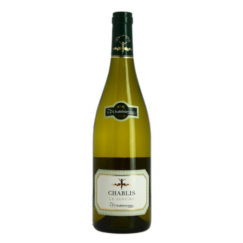 CHABLIS LA SEREINE 2021 - LA CHABLISIENNE