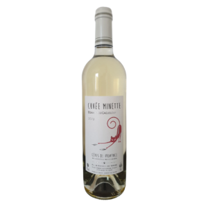 CUVEE MINETTE BLANC - DOMAINE CAGUELOUP