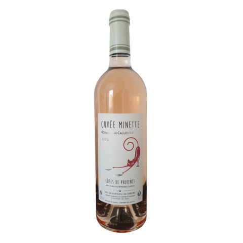 CUVEE MINETTE ROSE - DOMAINE CAGUELOUP