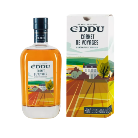 EDDU CARNET DE VOYAGES - ESCALE EN BOURGOGNE