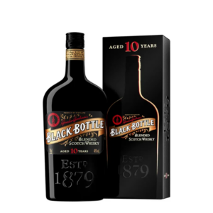 BLACK BOTTLE 10 ANS