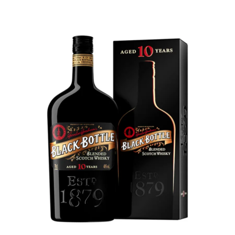 BLACK BOTTLE 10 ANS