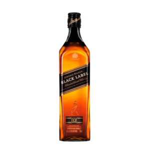 JOHNNIE WALKER BLACK LABEL 12 ANS