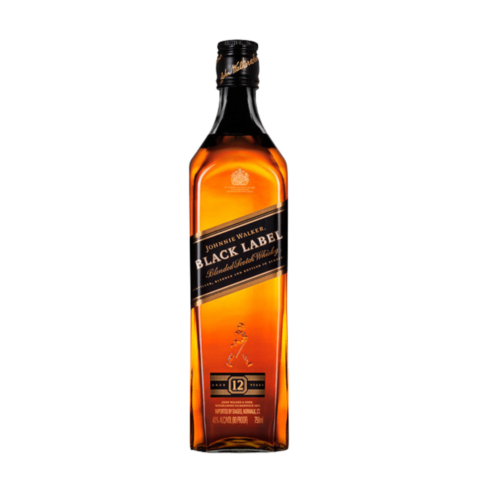 JOHNNIE WALKER BLACK LABEL 12 ANS