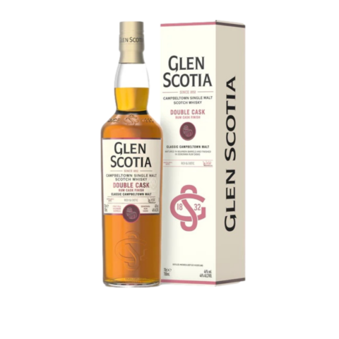 GLEN SCOTIA DOUBLE CASK RUM FINISH