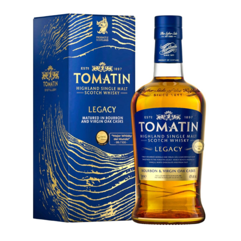 TOMATIN LEGACY