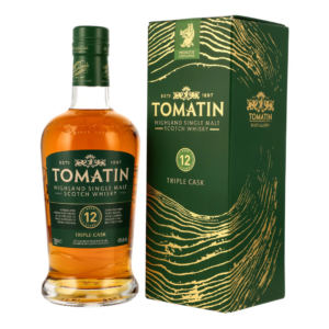 TOMATIN 12 ANS TRIPLE CASK