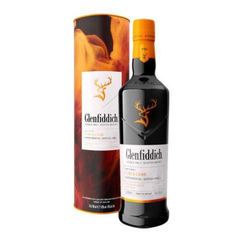 GLENFIDDICH FIRE & CANE