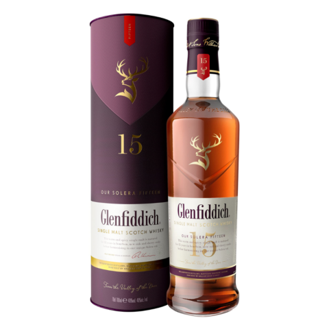 GLENFIDDICH 15 ANS