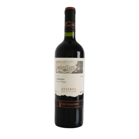 VENTISQUERO RESERVA CARMENERE 2022 - CHILI