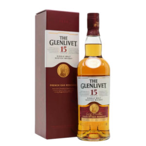 THE GLENLIVET FRENCH OAK RESERVE 15 ANS
