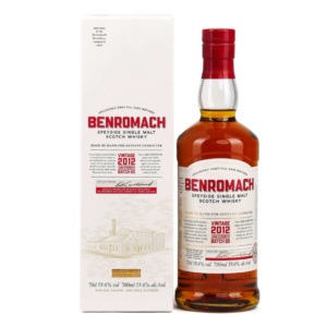 BENROMACH CASK STRENGTH VINTAGE 2014 BATCH 03