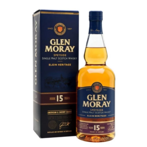 GLEN MORAY 15 ANS