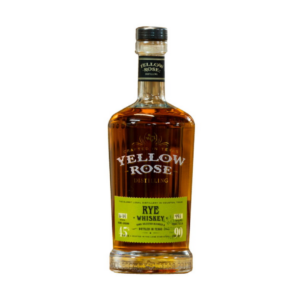 YELLOW ROSE RYE WHISKEY