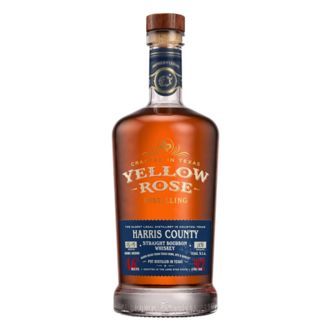 YELLOW ROSE HARRIS COUNTY BOURBON