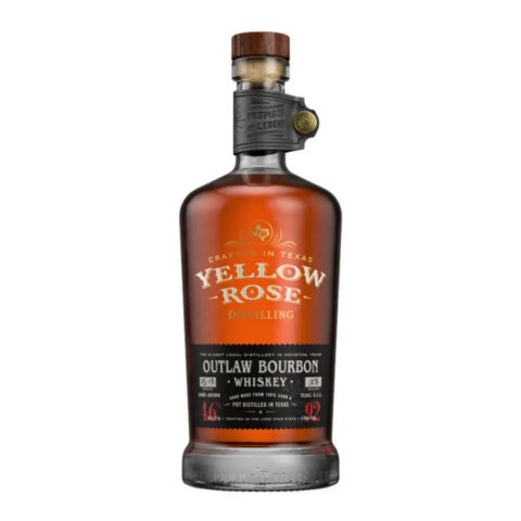 YELLOW ROSE OUTLAW BOURBON