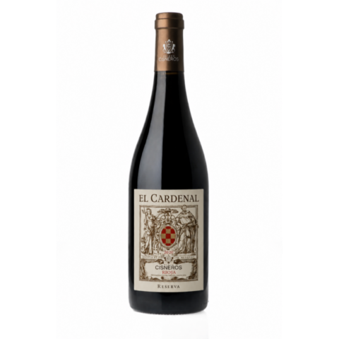 EL CARDENAL RESERVA RIOJA 2019 - ESPAGNE